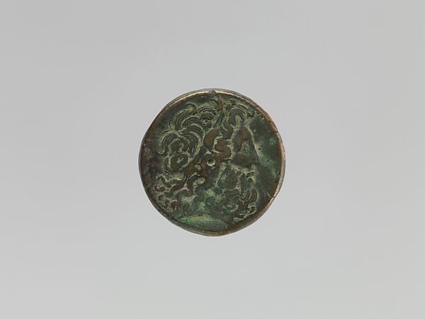 Coin of Ptolemy III from a Ptolemaic hoard
