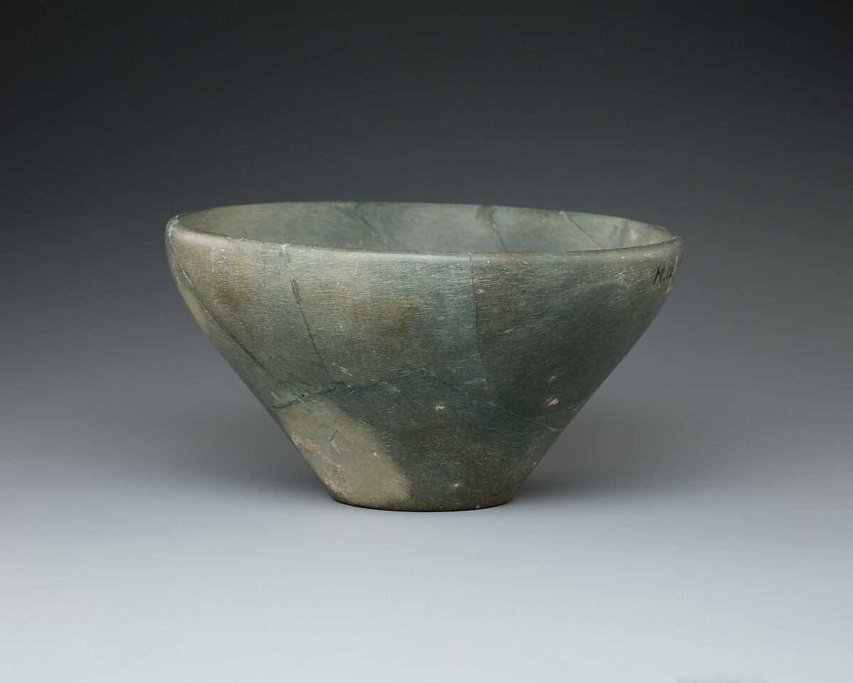 Bowl, Slate