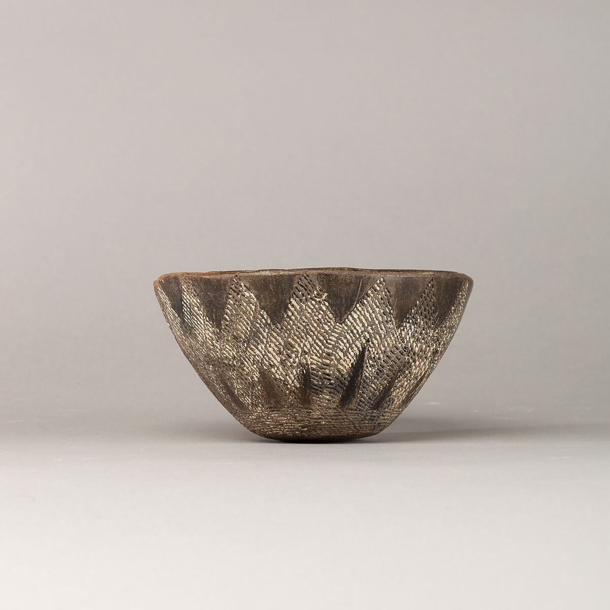 Black Incised Ware Bowl, Pottery