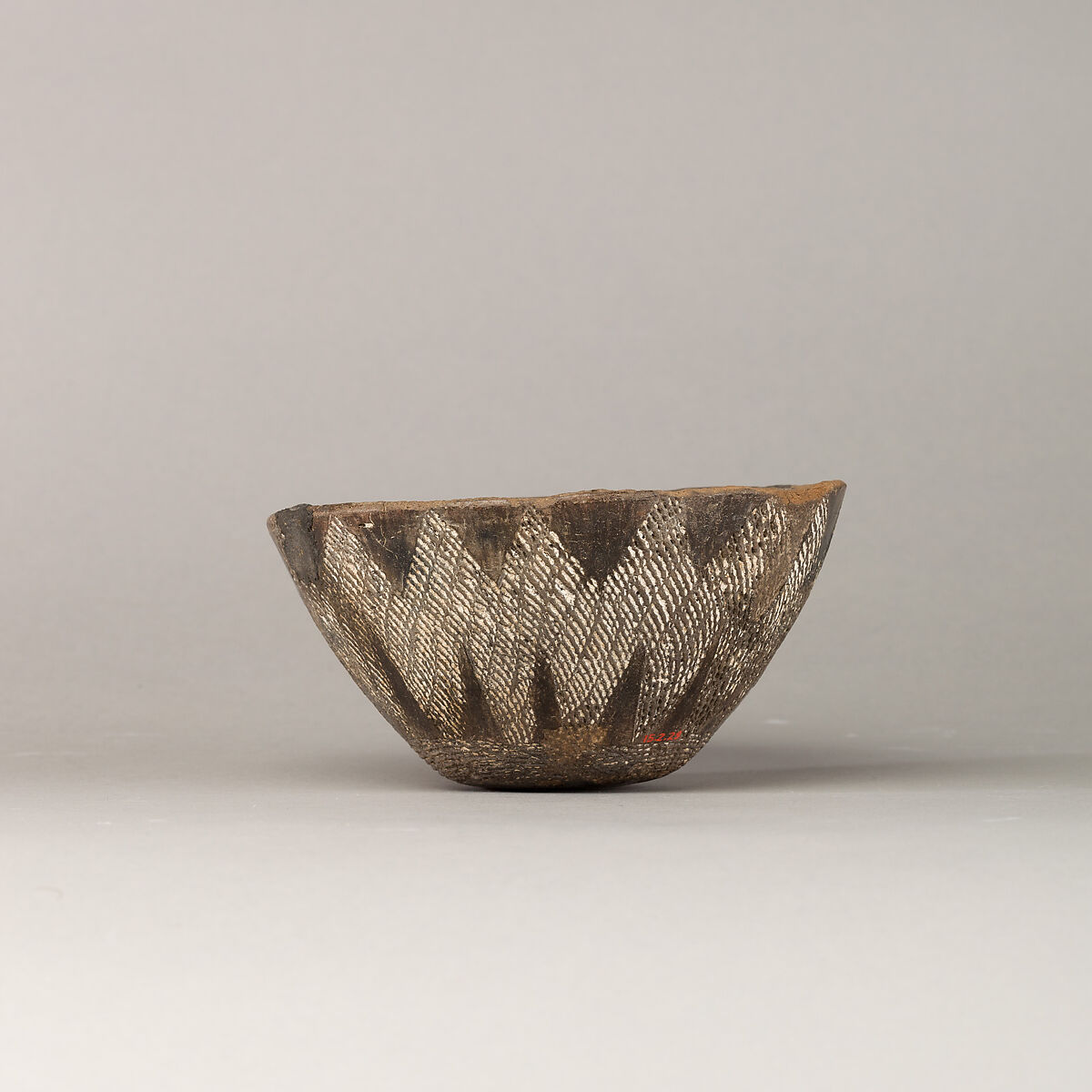 Black Incised Ware Bowl, Pottery