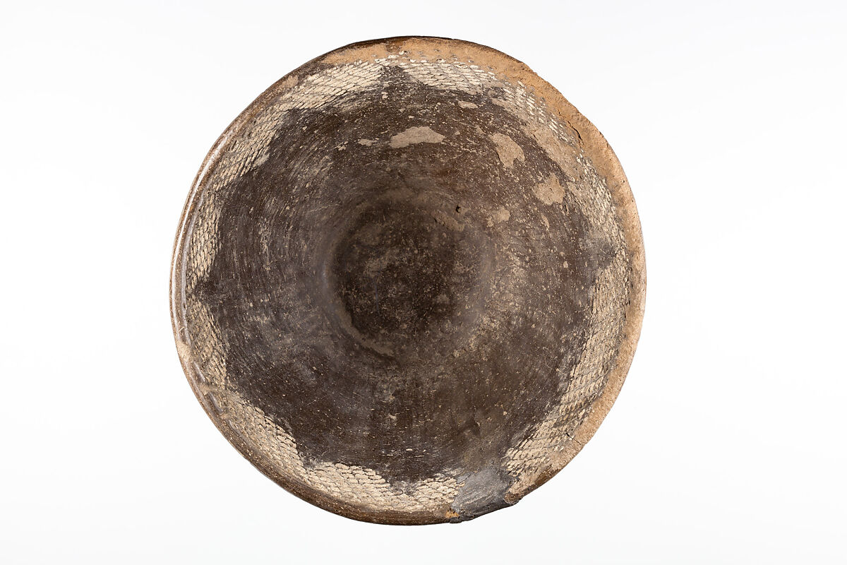 Black Incised Ware Bowl, Pottery