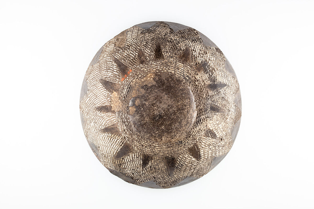 Black Incised Ware Bowl, Pottery