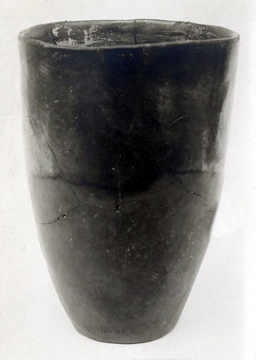 Black-topped Red Ware Beaker, Pottery