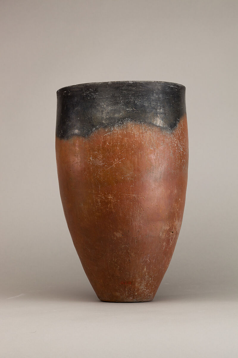 Black-topped Red Ware Beaker | Predynastic Period | The Metropolitan ...