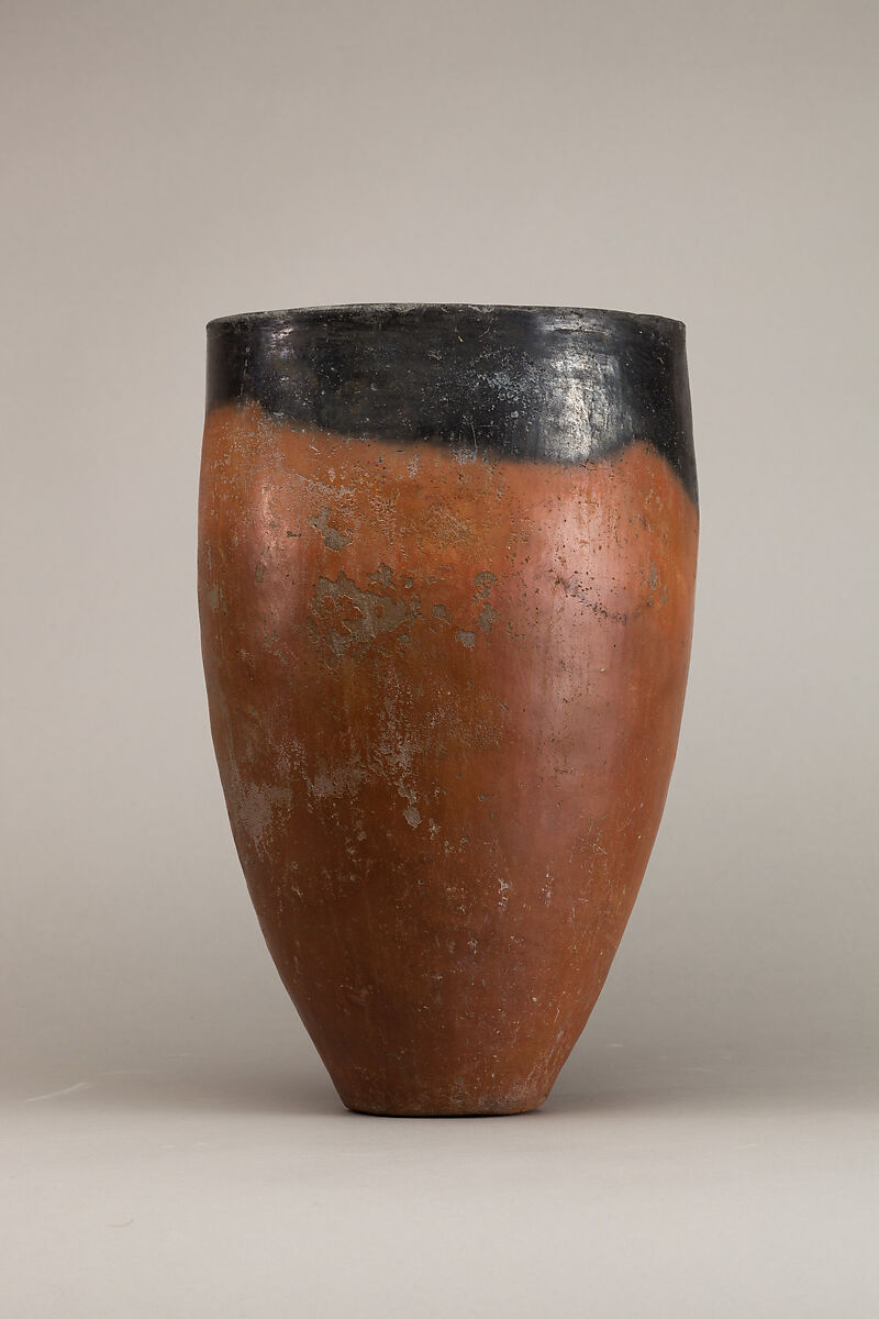 Black-topped Red Ware Beaker, Pottery