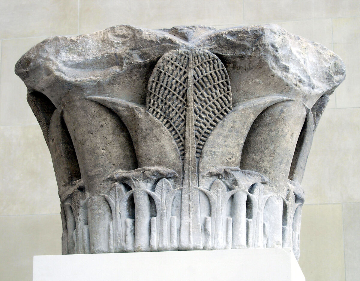 Column Capital, Sandstone 