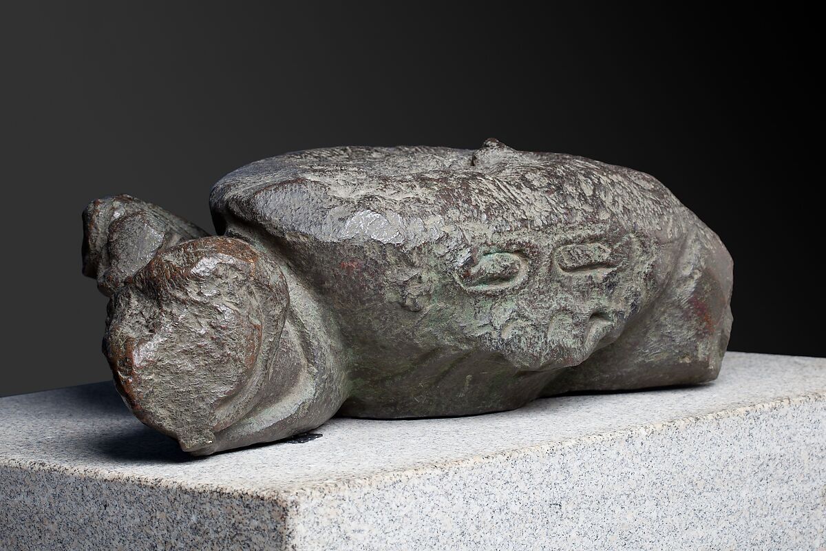 Crab from "Cleopatra's Needle", Bronze