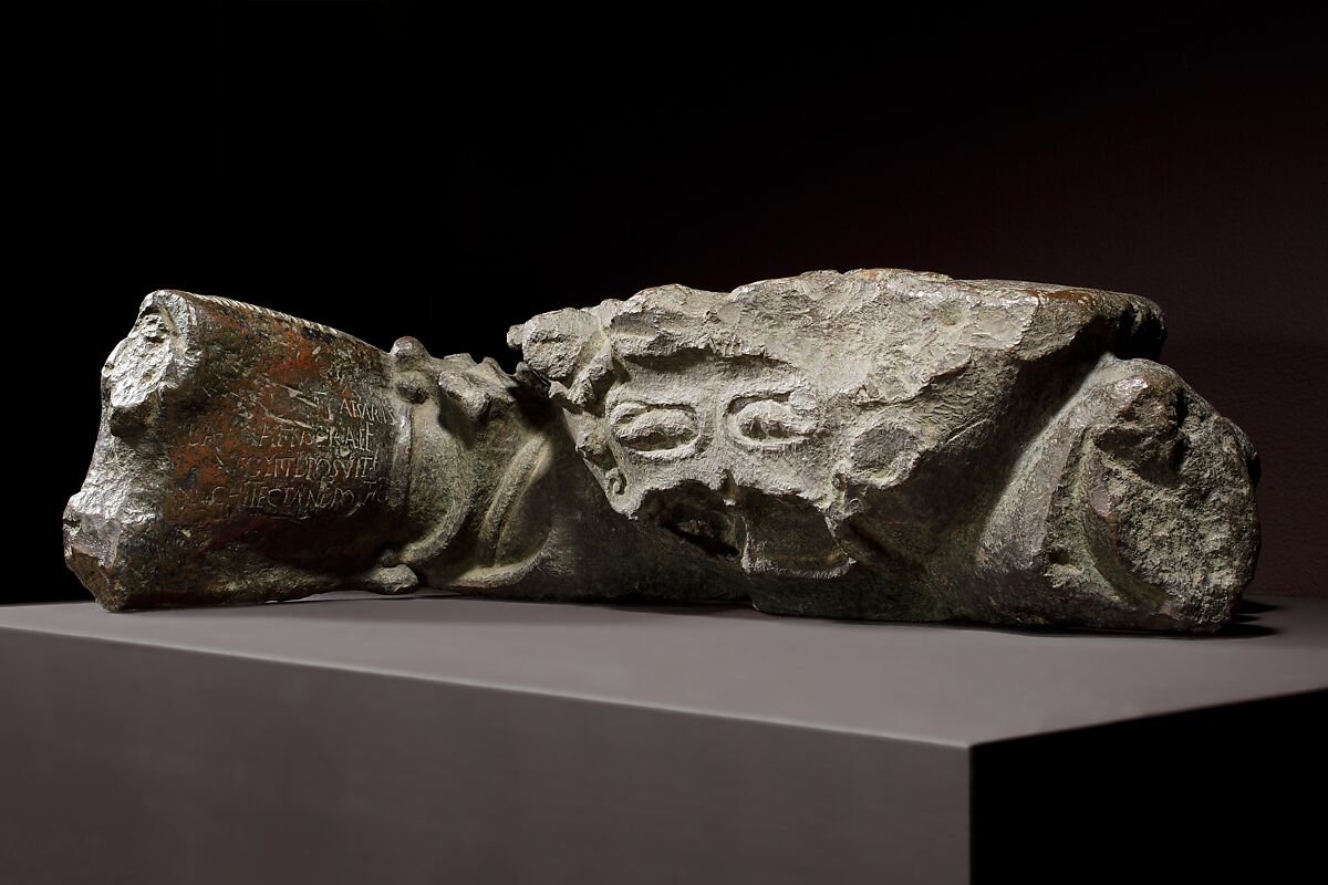 Crab from "Cleopatra's Needle", Bronze