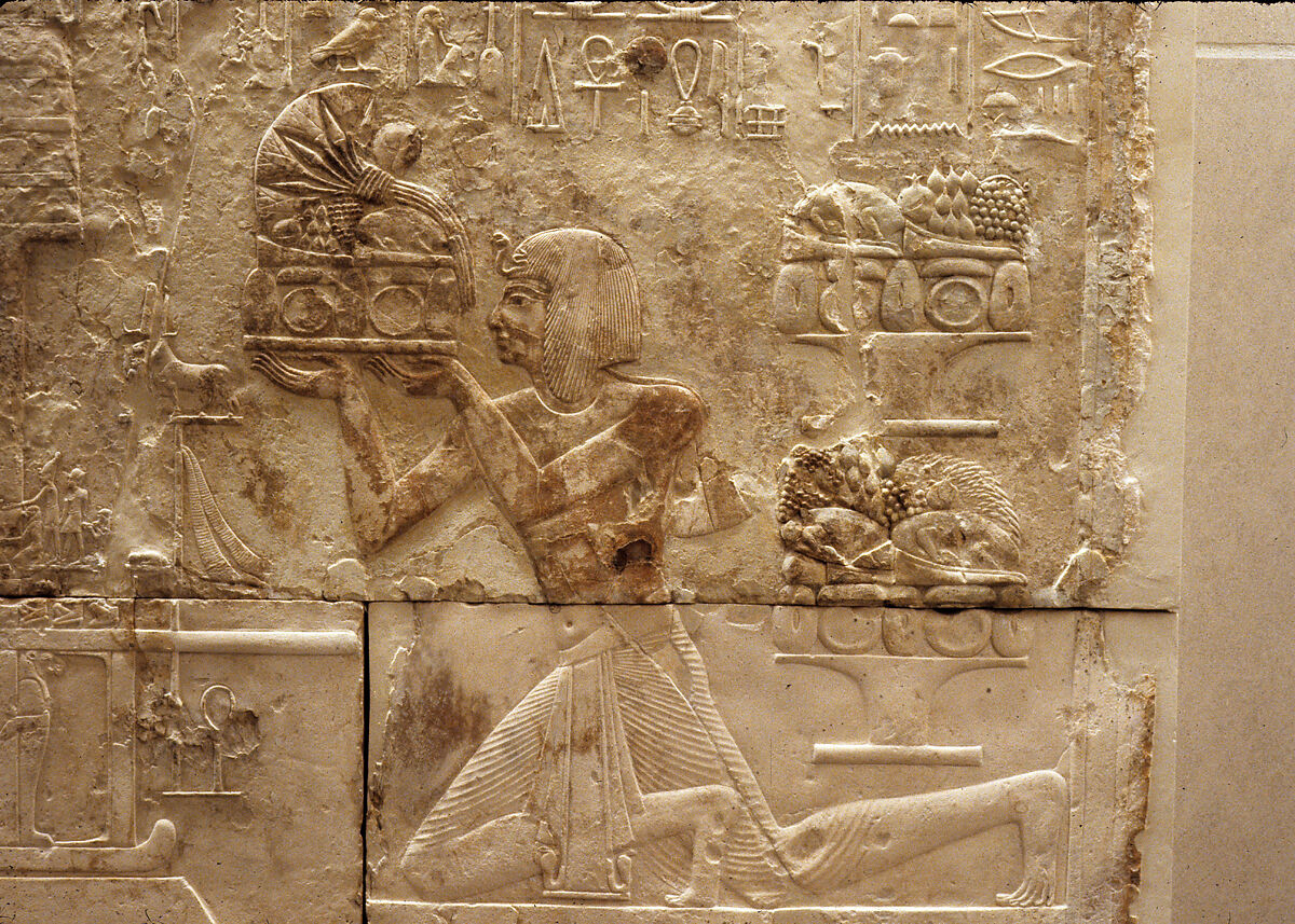 Relief from the West Wall of a Chapel of Ramesses I, Limestone