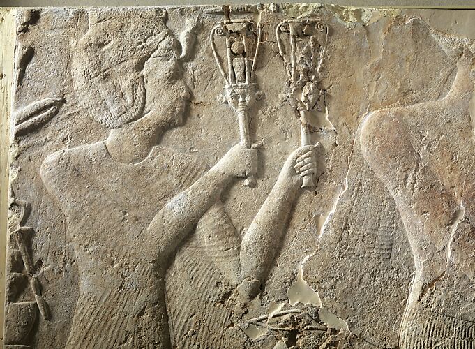 Relief from the South Wall of a Chapel of Ramesses I