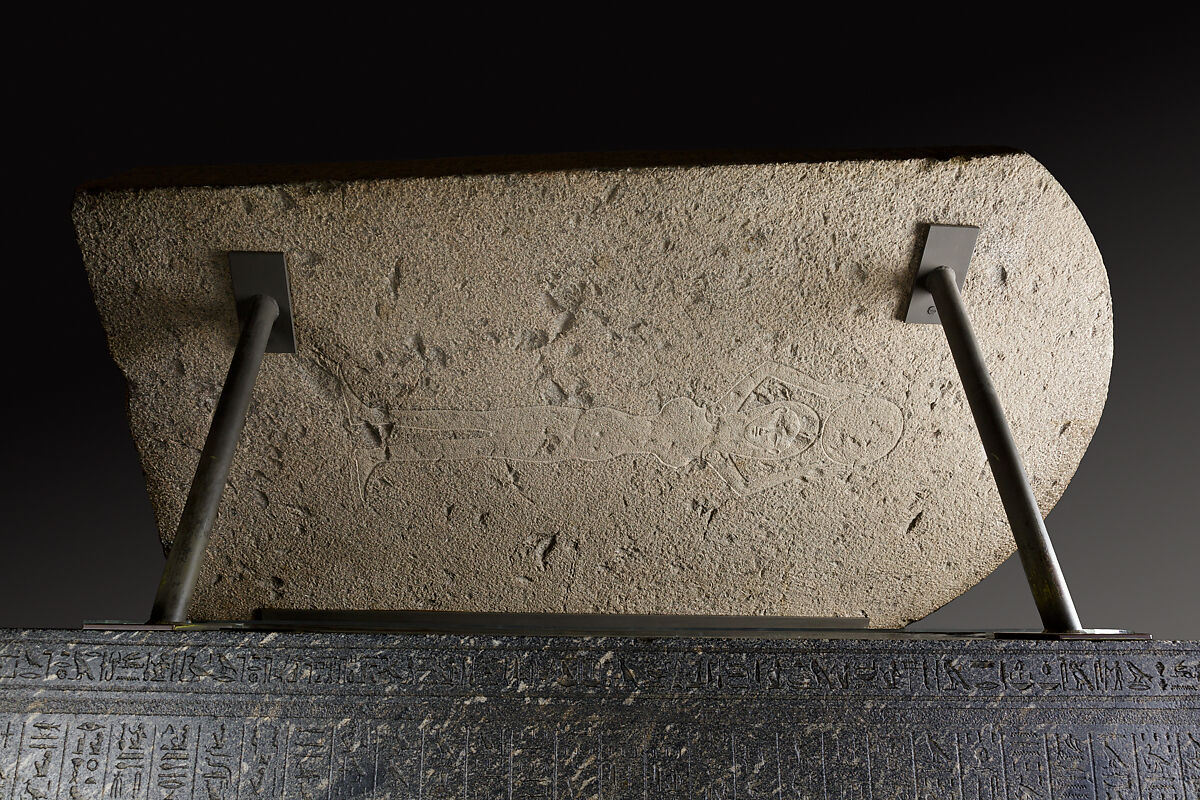 Sarcophagus of Wennefer, Granite or granodiorite