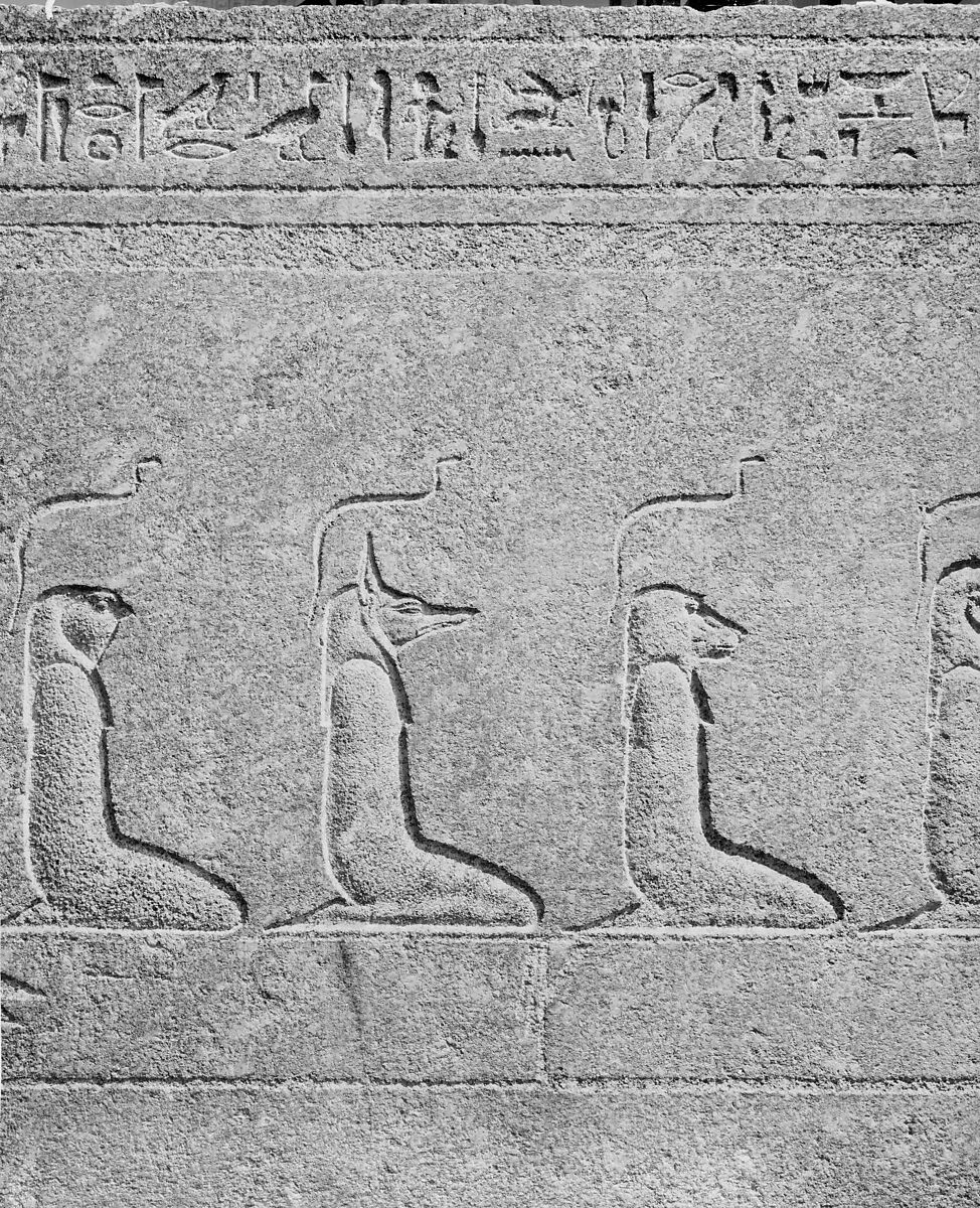 Sarcophagus of Wennefer, Granite or granodiorite