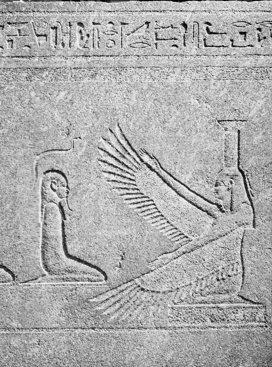 Sarcophagus of Wennefer, Granite or granodiorite