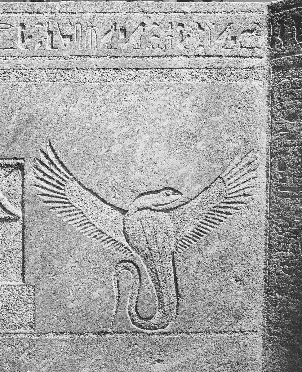 Sarcophagus of Wennefer, Granite or granodiorite