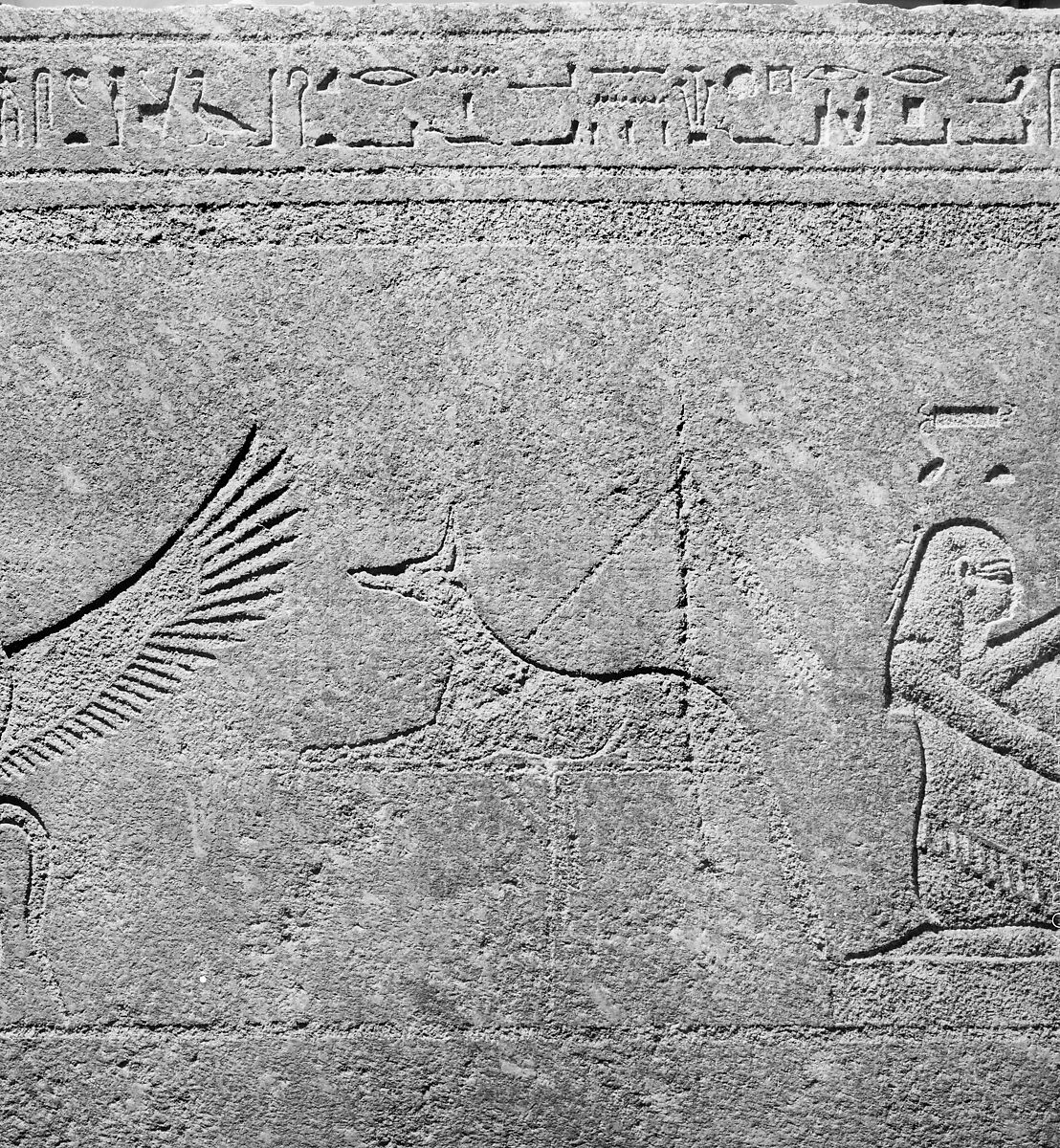 Sarcophagus of Wennefer, Granite or granodiorite