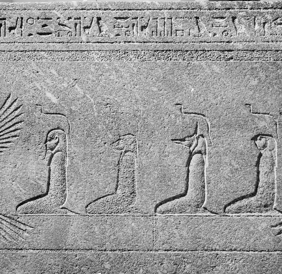 Sarcophagus of Wennefer, Granite or granodiorite