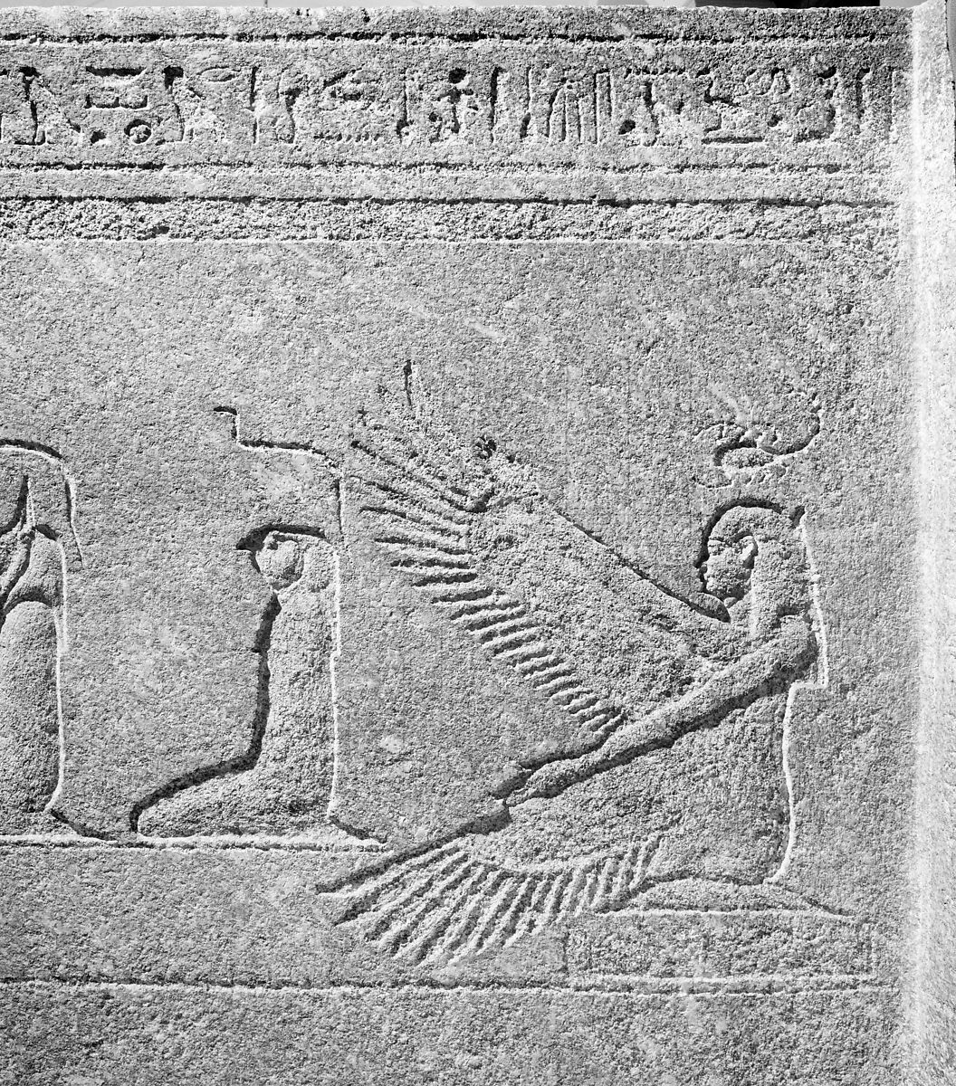 Sarcophagus of Wennefer, Granite or granodiorite