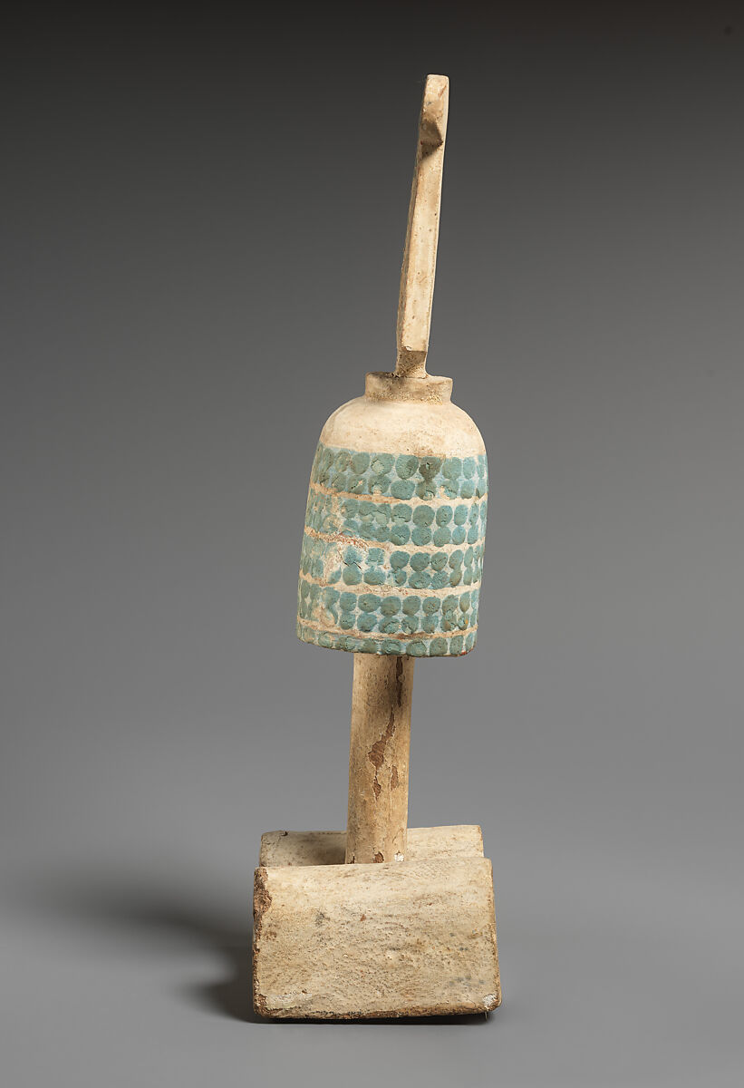 Ta-wer emblem (Abydos Fetish), Wood, paint