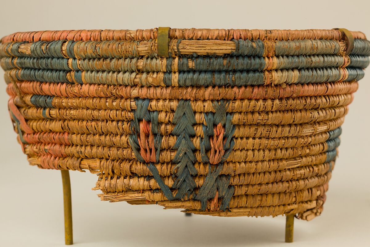 Basket, Palm, grass