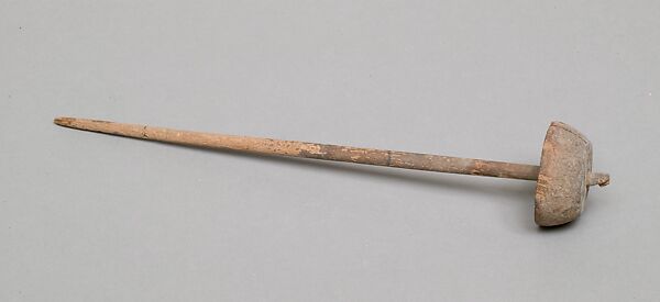 Spindle with whorl