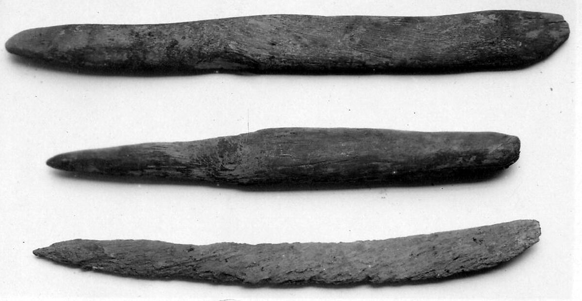 Weaving tool, Wood