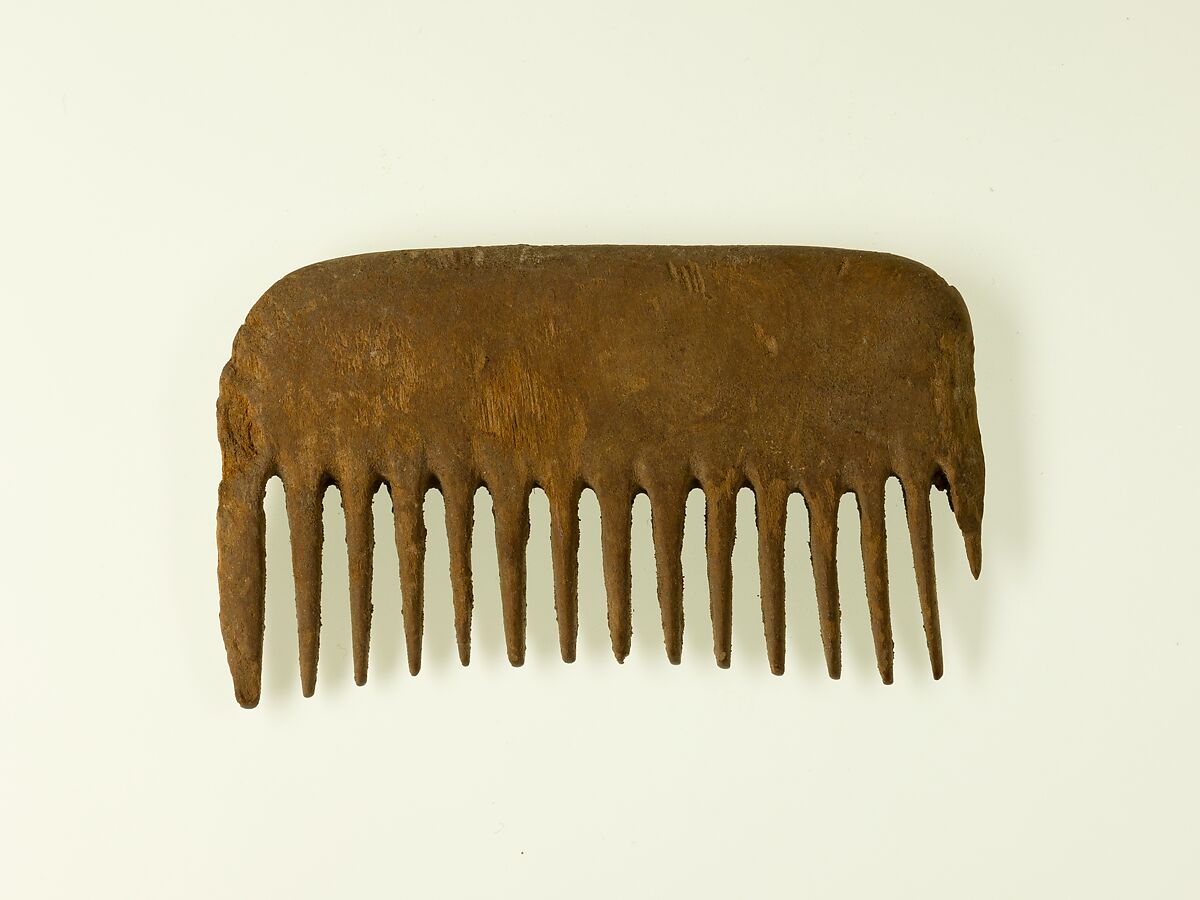 Comb | New Kingdom, Ramesside | The Metropolitan Museum of Art