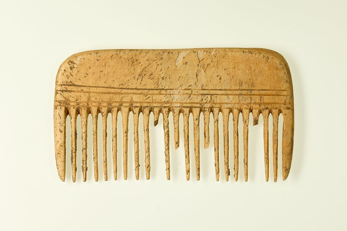 Comb | New Kingdom, Ramesside | The Metropolitan Museum of Art