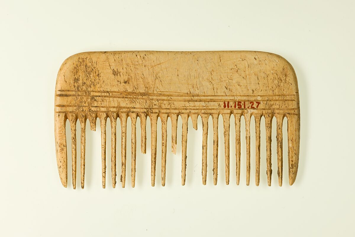Comb, Bone or ivory