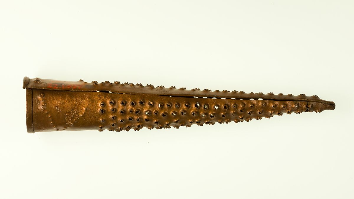 Siphon nozzle, Bronze