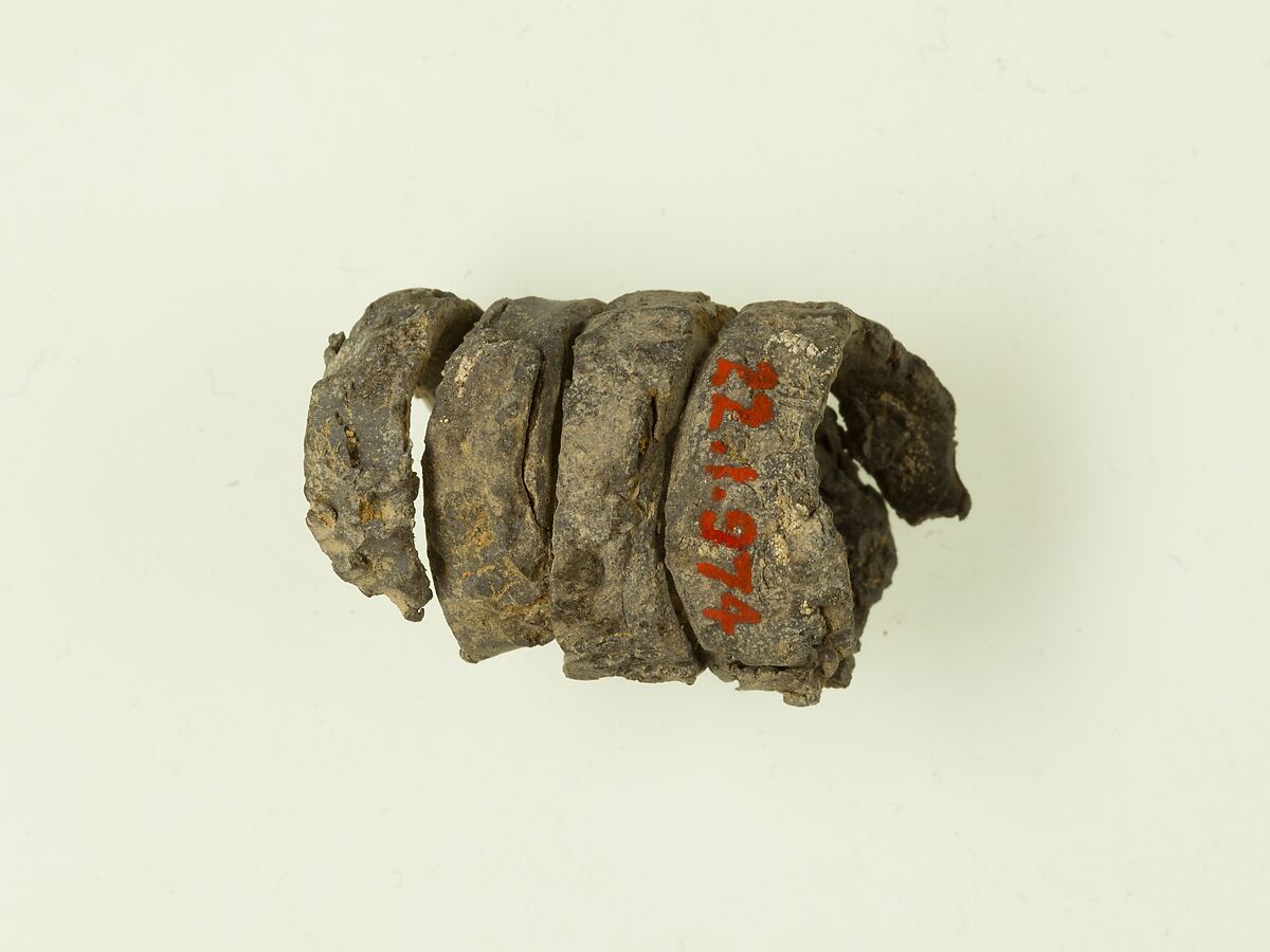 Household ring, Bronze
