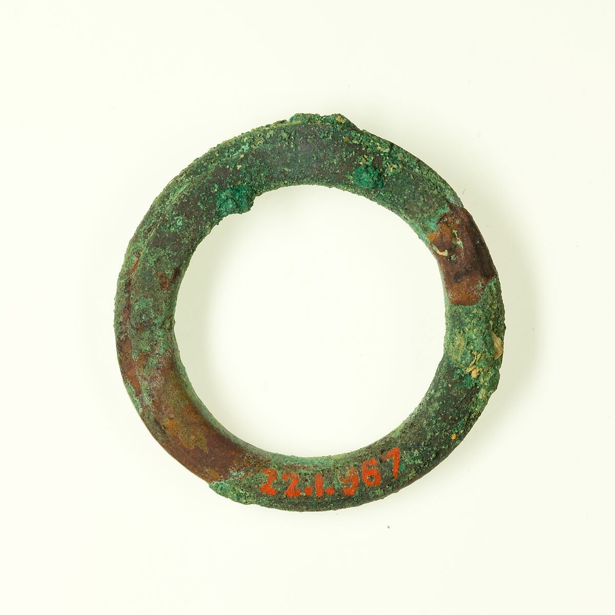 Household ring, Bronze