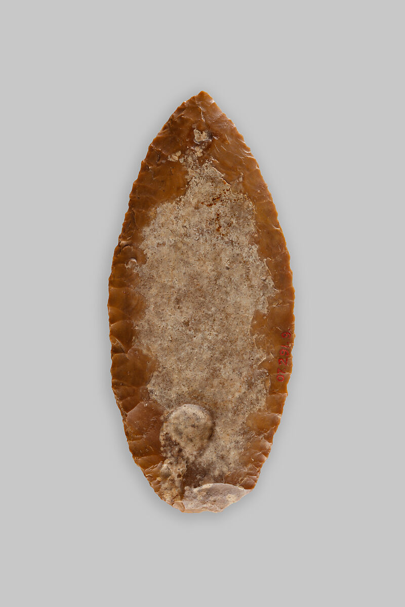 Bifacial Tool, Flint