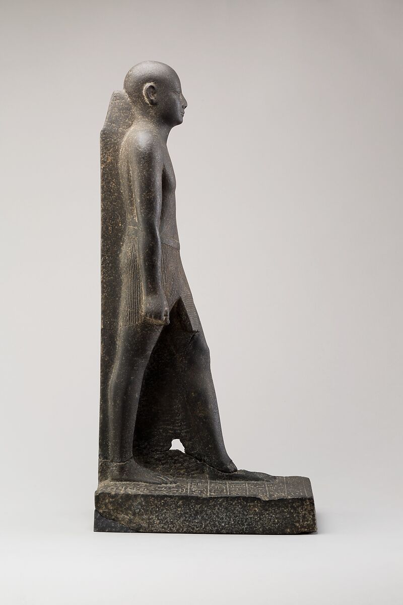 The God's Father, Prophet of Amun in Karnak, Ankhpakhered, son of Nesmin and Tadisetdiankh, Diorite