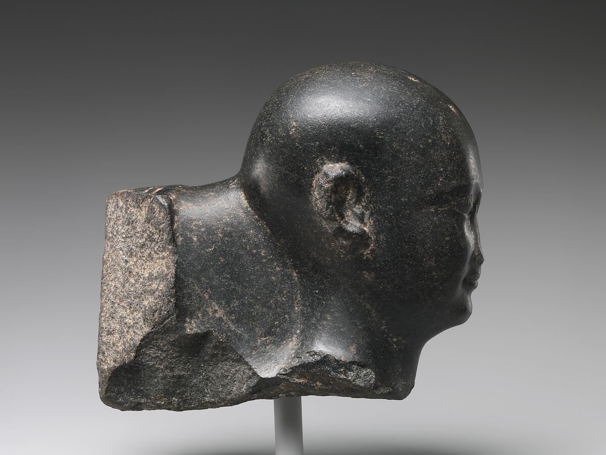 Harnefer son of Paheb (Phibis) and Takerheb (Kalibis), Diorite