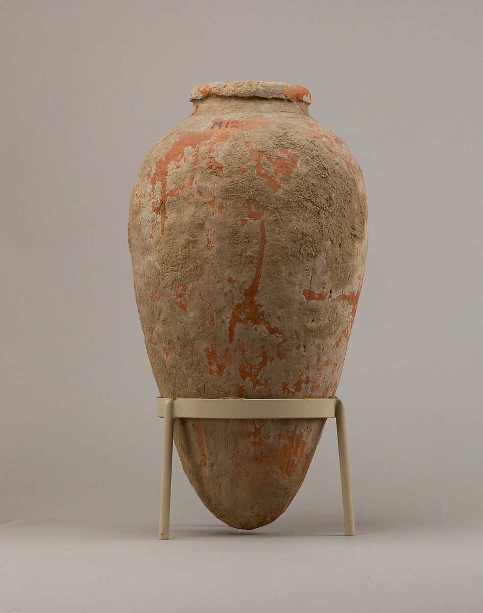 Rough ware jar, Pottery