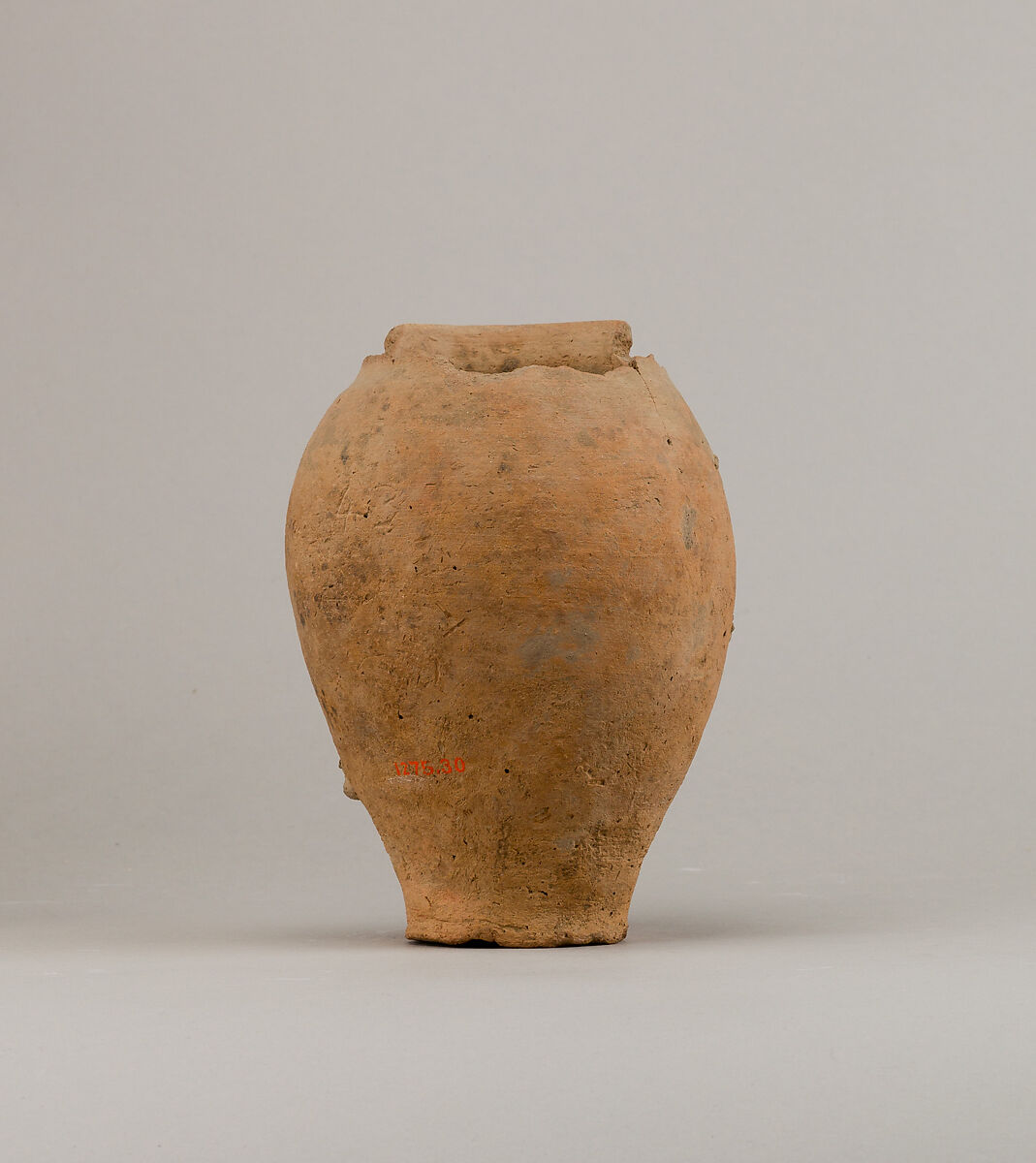 Rough ware jar, Pottery