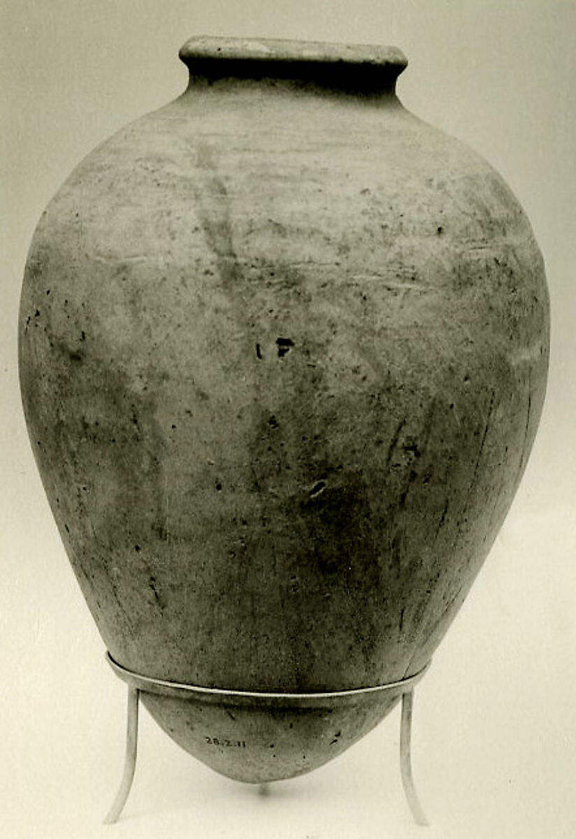Jar, Pottery
