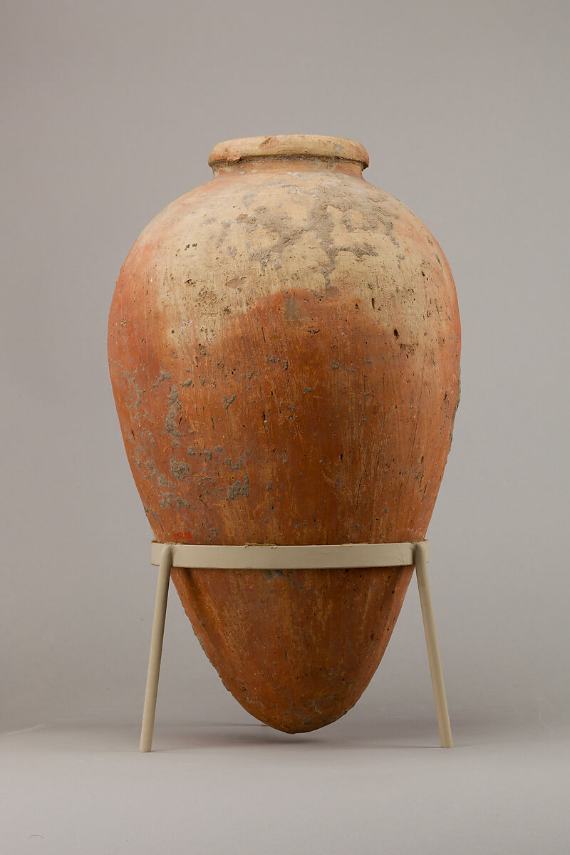 Jar, Pottery 