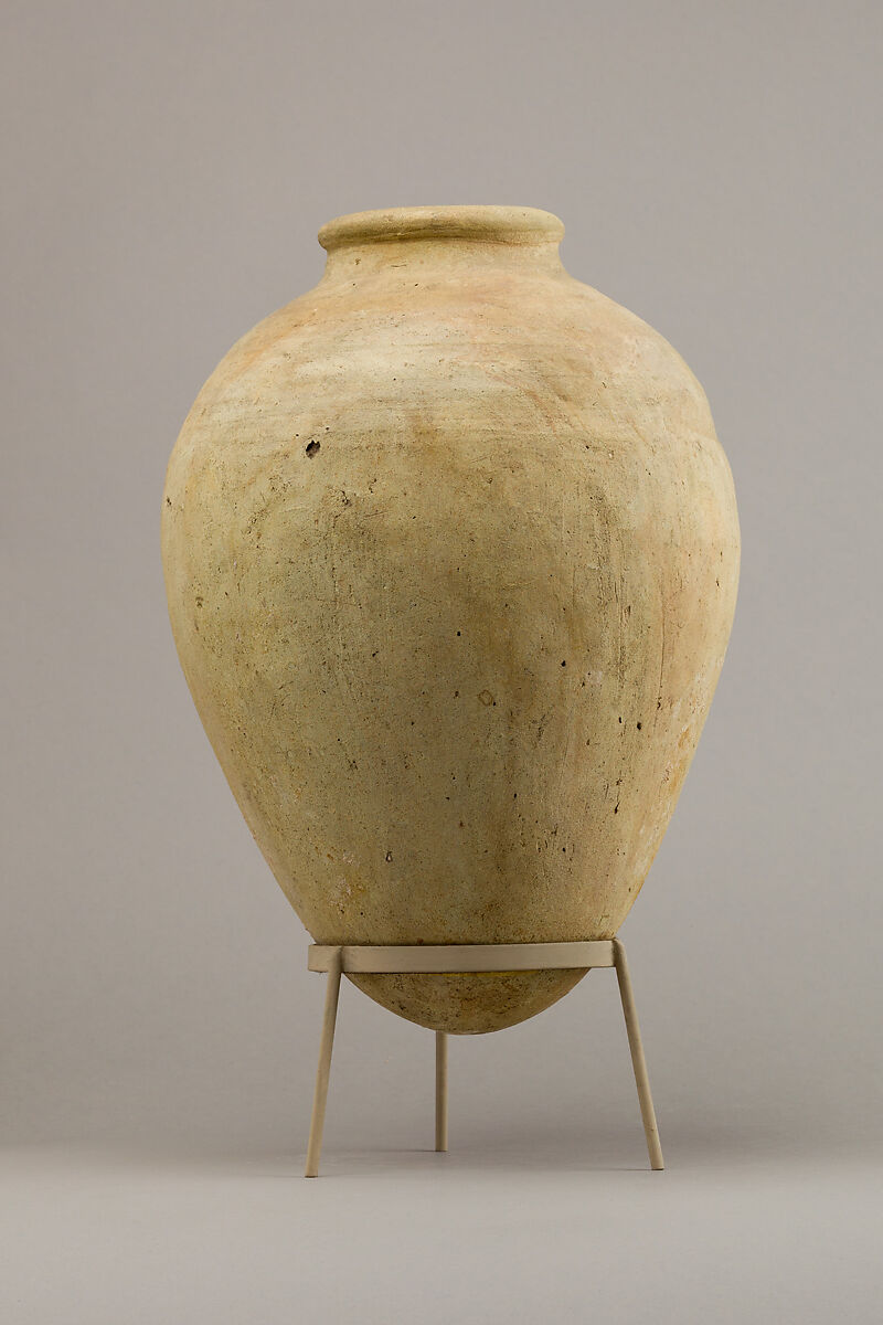 Large jar, Pottery