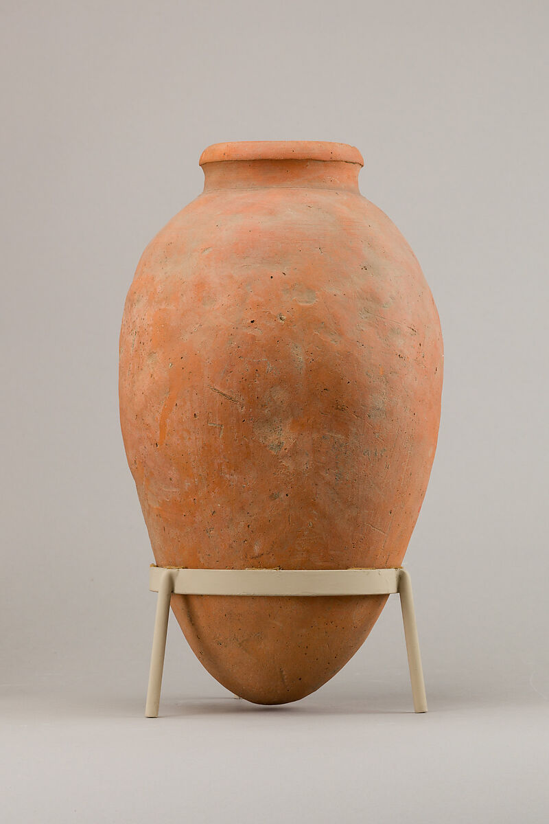 Large jar, Pottery 