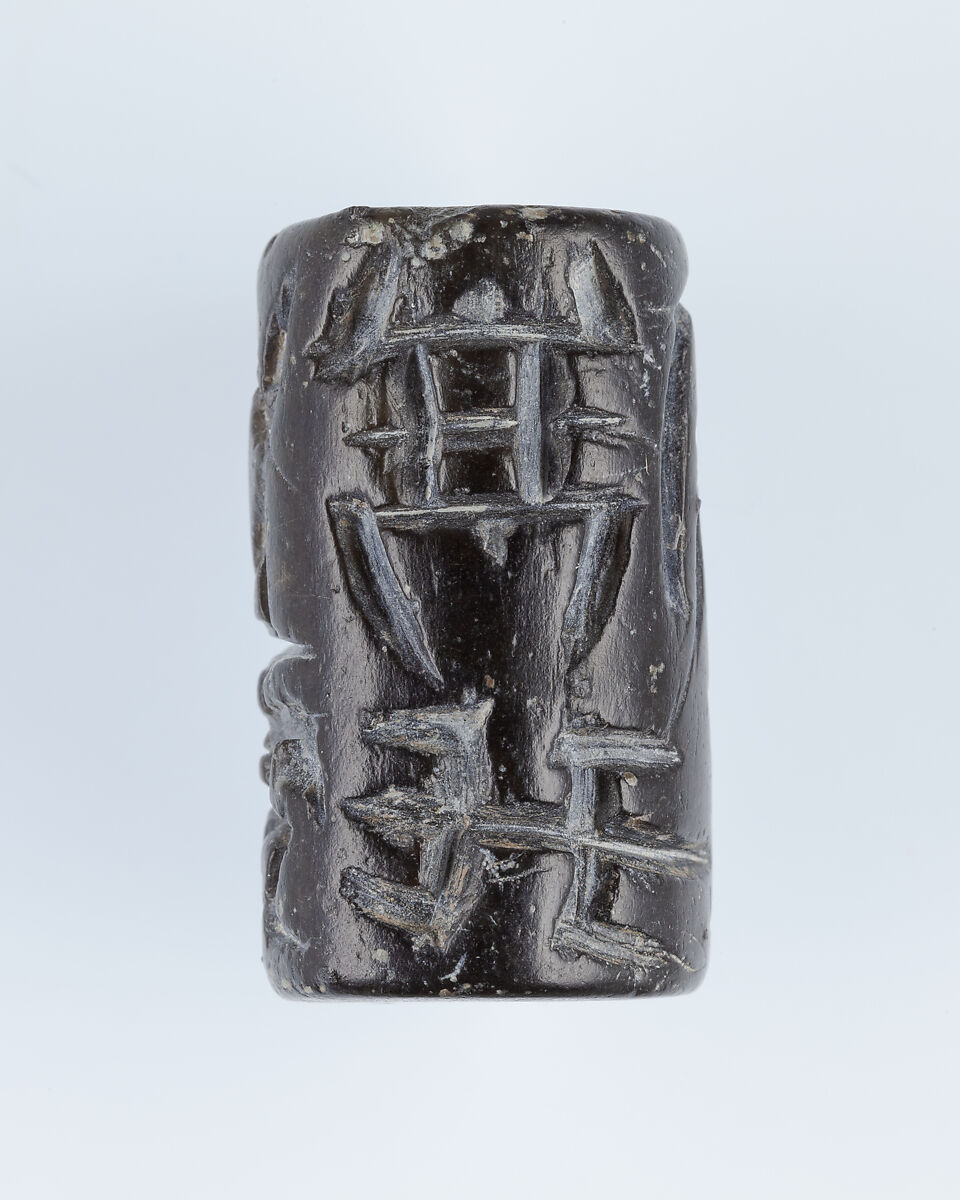 Cylinder seal, Steatite