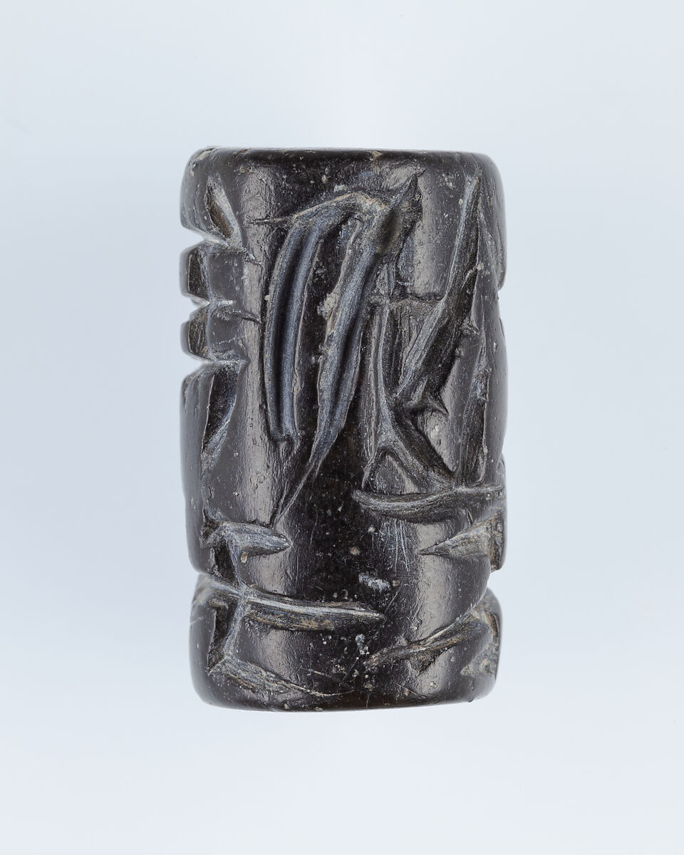 Cylinder seal, Steatite 