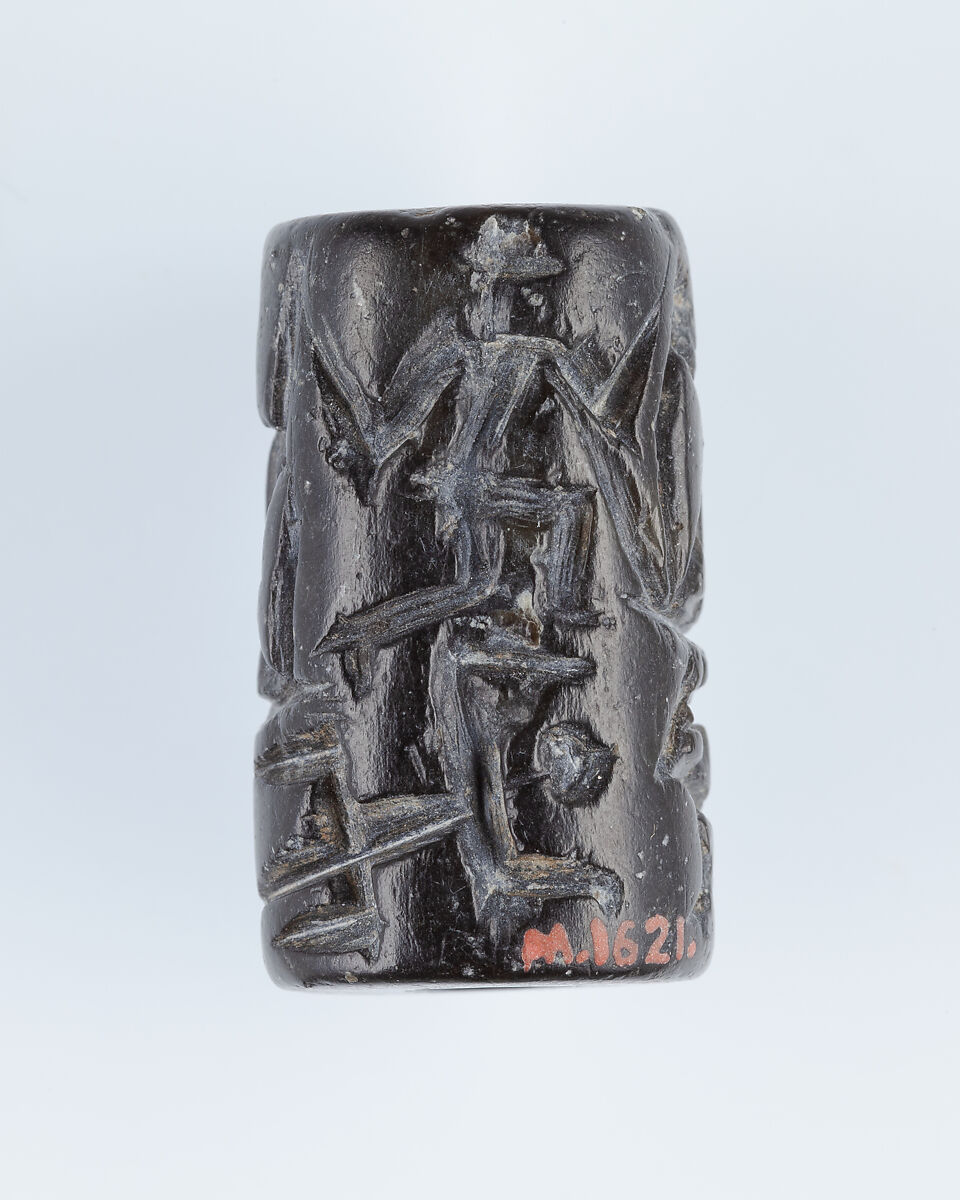 Cylinder seal, Steatite