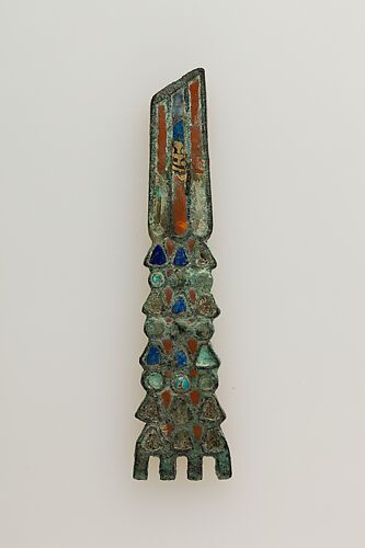 Part of a flail for a statue