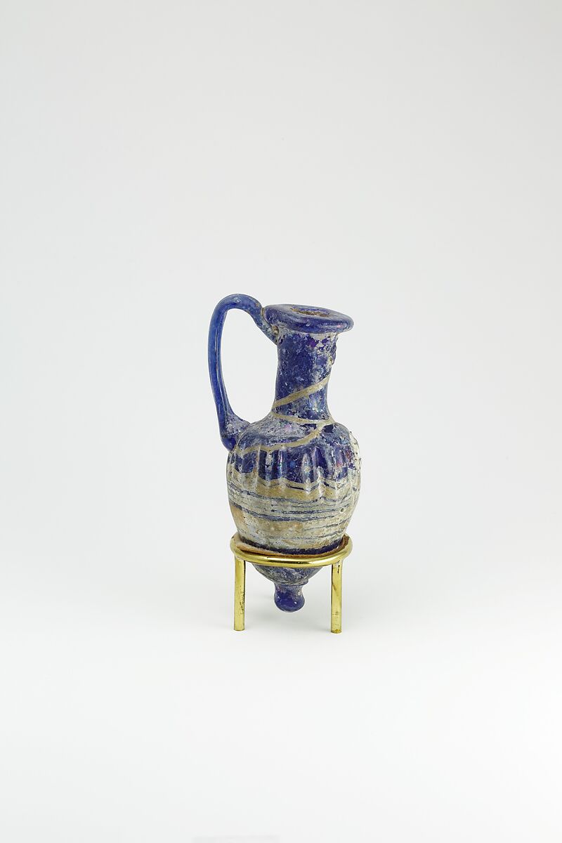 Perfume vase, Glass 