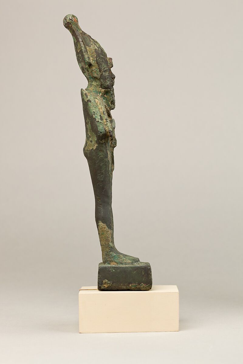 Osiris, Cupreous metal