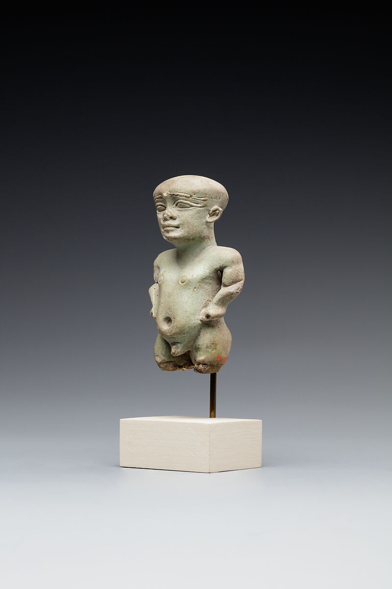 Pataikos, Green faience