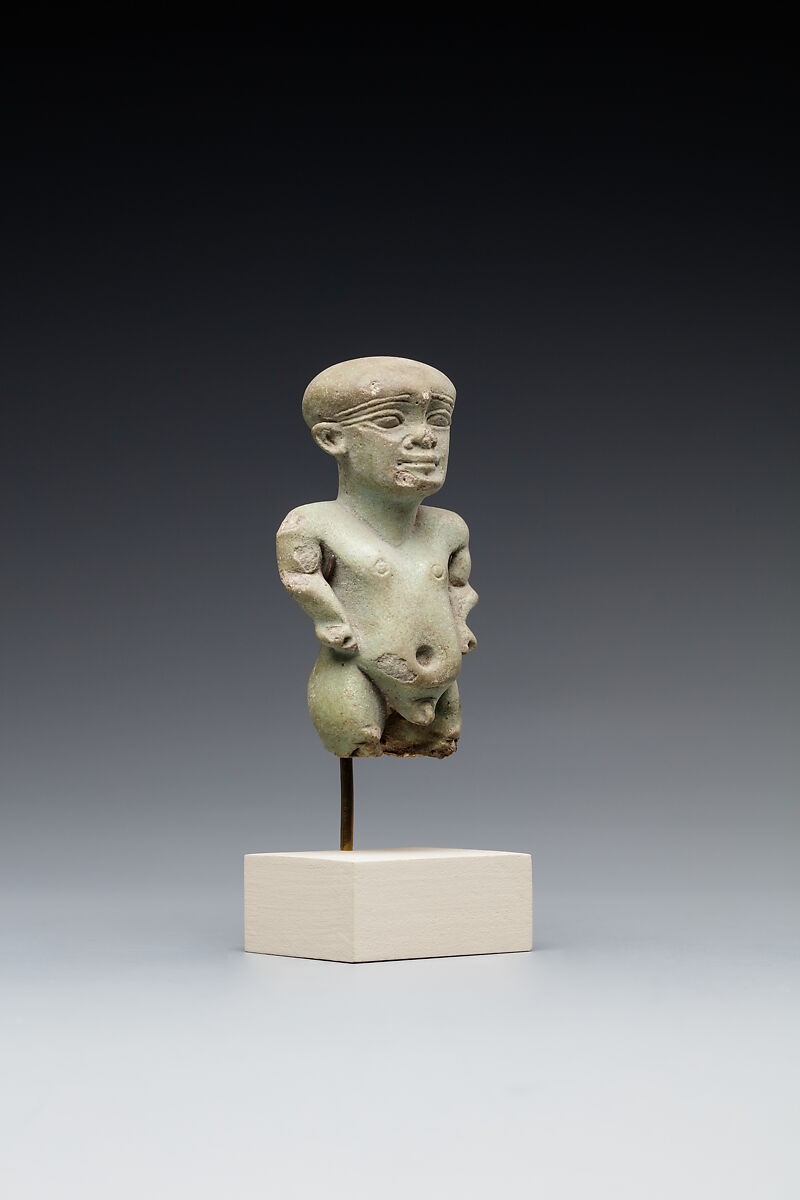 Pataikos, Green faience