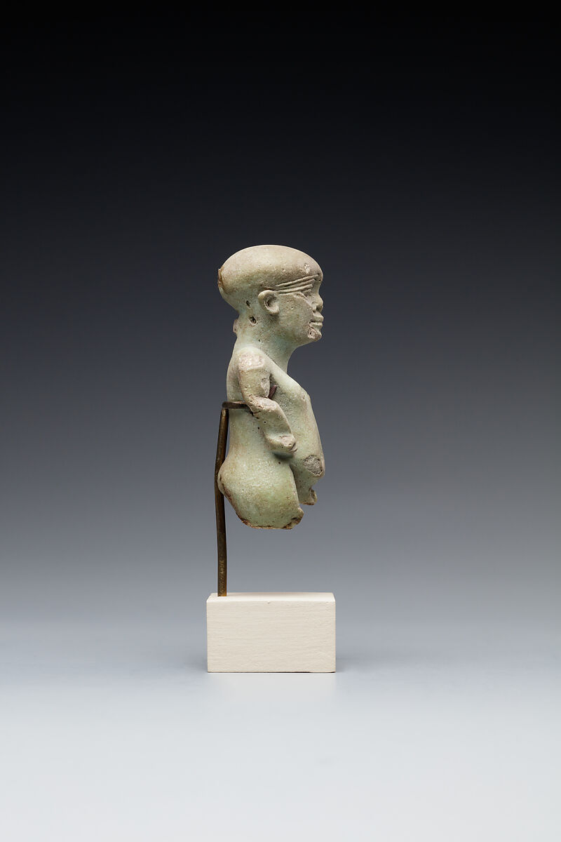 Pataikos, Green faience