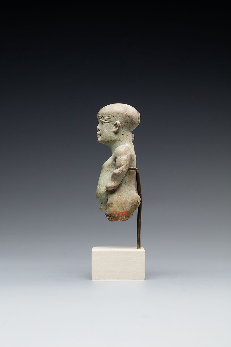 Pataikos, Green faience